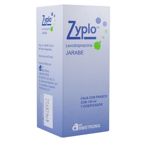 Zyplo 120 Ml Jarabe Frasco Dosificador