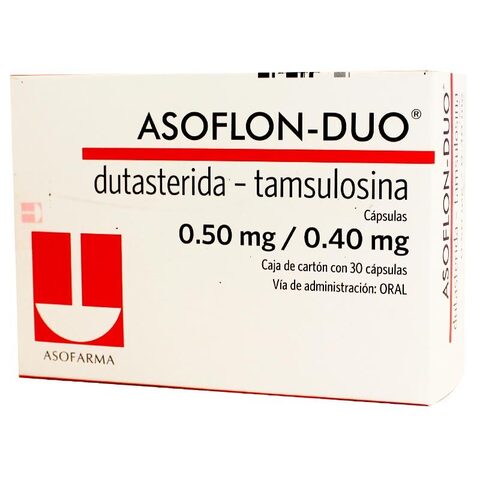 Asoflon Duo 30 Cápsulas Caja