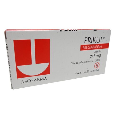 Prikul 28 Cápsulas Caja