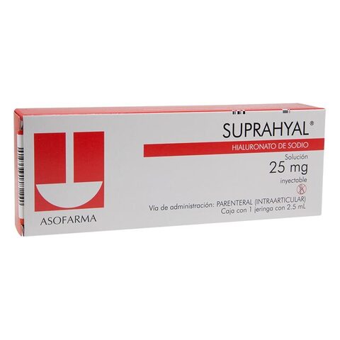 Suprahyal Inyección 1 Solución Jeringa Prellenada