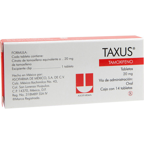 Taxus 14 Tabletas Caja