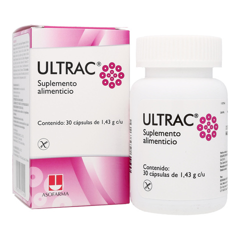 Ultrac Vitamínas, Suplemento Alimenticio Embarazo