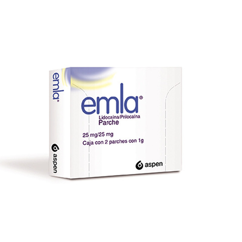 Emla 2 Parche Caja