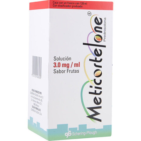 Meticortelone 120 Ml Solución Frasco Dosificador