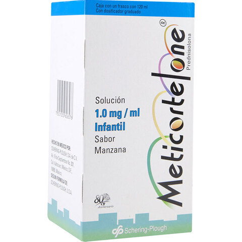 Meticortelone Infantil 120 Ml Solución Frasco Dosificador