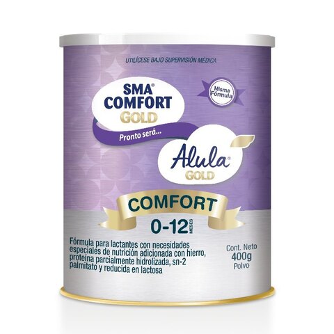 Sma Gold Comfort Gold Fórmula Para Lactantes De 0 A 12 Meses