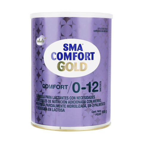 Sma Gold Comfort Gold Fórmula Para Lactantes De 0 A 12 Meses