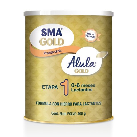 Sma Gold Fórmula Con Hierro Para Lactantes Etapa 1 De 0 A 6 Meses