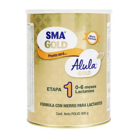 Sma Gold Gold Fórmula Con Hierro Para Lactantes Etapa 1 De 0 A 6 Meses