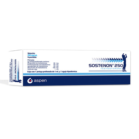 Sostenon 250 Solución Inyectable De 1ml 1 Jeringa Caja