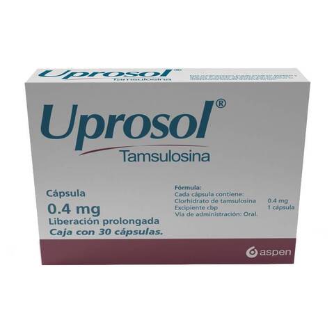 Uprosol 30 Cápsulas Caja