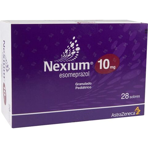 Nexium Granulado 28 Granulado Sobre