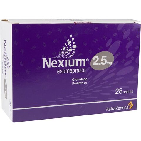 Nexium Granulado Pediátrico 28 Granulado Sobre