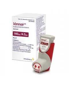 Vannair Aerosol 120 Aerosol Inhalador