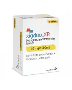 Xigduo Xr 28 Tableta Caja