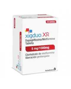 Xigduo Xr 28 Tableta Caja