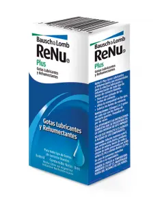 Renu Plus Gotas Lubricantes Y Rehumectantes Plus Gotas