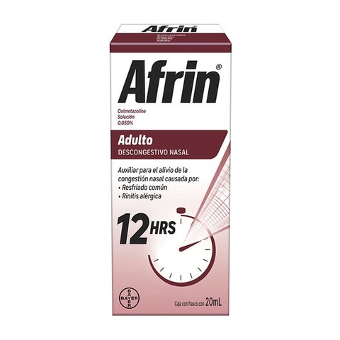 Afrin Adulto Alivio De La Congestión Nasal