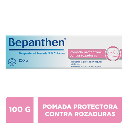 Bepanthen Pomada Protectora Contra Rozaduras Dexpanthenol5%
