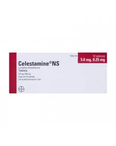 Celestamine Ns 10 Tabletas Caja