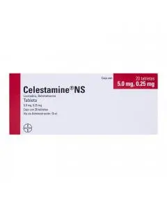 Celestamine Ns 20 Tableta Caja