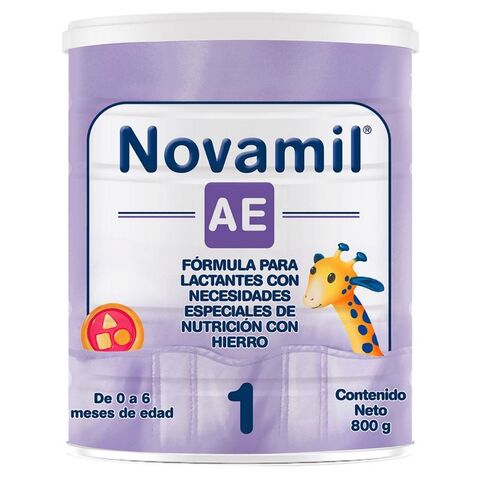 Novamil Ae 1 Fórmula De Continuación Con Hierro
