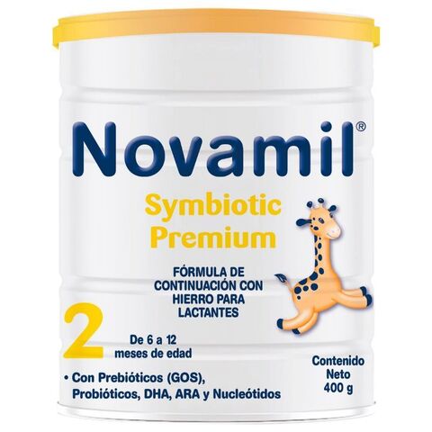 Novamil Fórmula 2 De Continuación Con Hierro