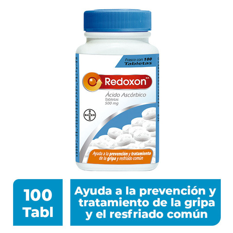 Redoxon Oral Prevención Y Tratamiento Gripa Y Resfriado Común