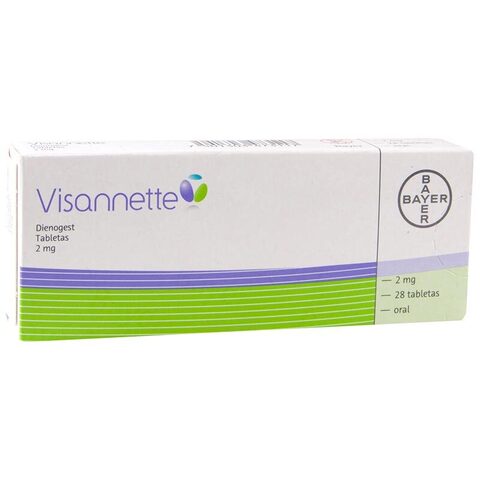 Visannette 28 Tableta Caja