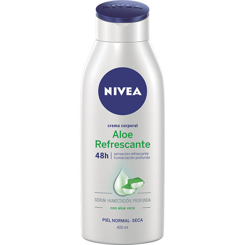 Nivea Body Crema Corporal Aloe Refrescante 48h Piel Normal-seca