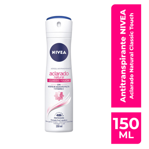 Nivea Mujer Aclarado Natural