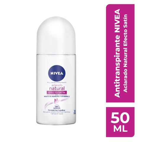 Nivea Mujer Aclarado Satín Antitranspirante