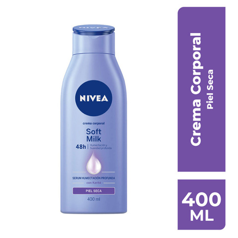 Nivea Soft Milk Crema Corporal Para Piel Seca