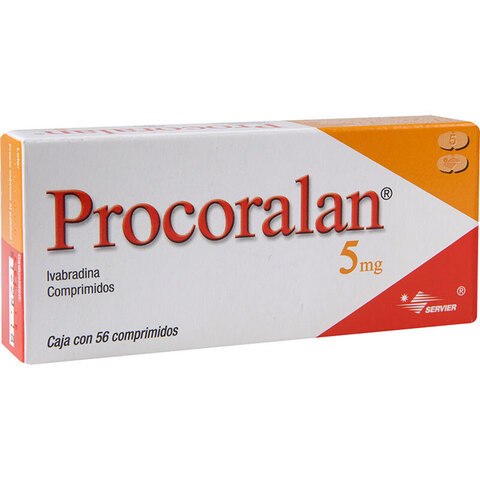 Procoralan 56 Comprimidos Caja