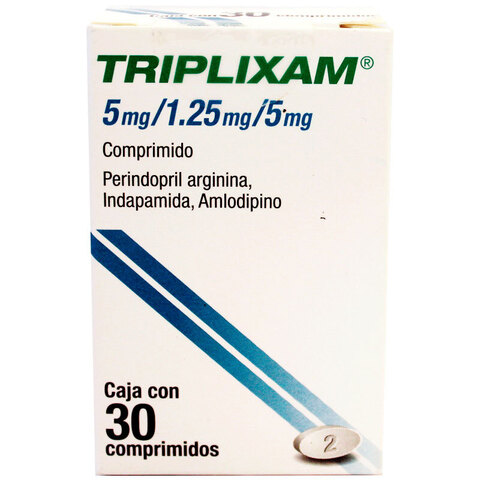 Triplixam 30 Comprimidos Frasco