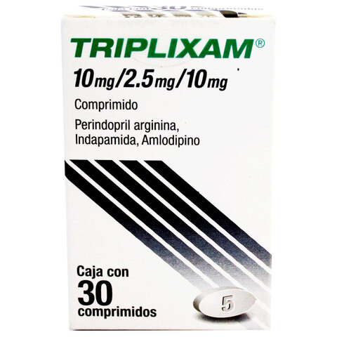 Triplixam 30 Comprimidos Frasco