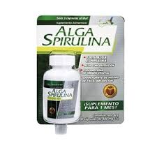 Alga Spirulina Best Cap100