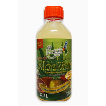 Aloe Vera Best Health Jgo 1 Lt