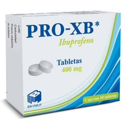 Ibuprofeno 400.0 Mg