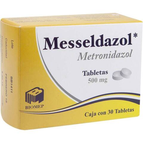 Metronidazol 500 Mg