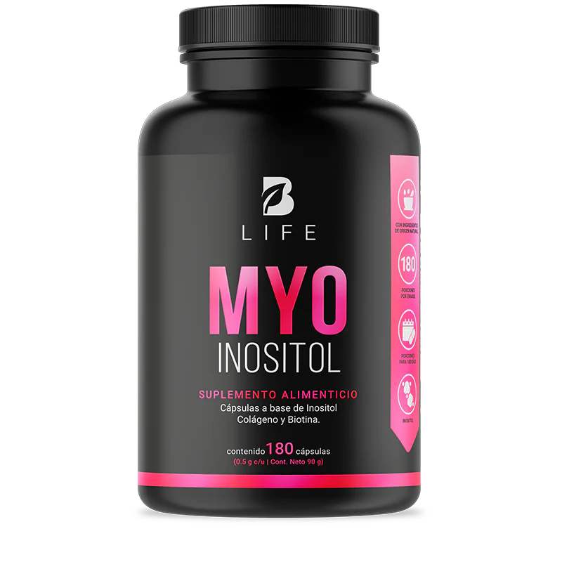 Blife Myo Inositol 180caps 500mg