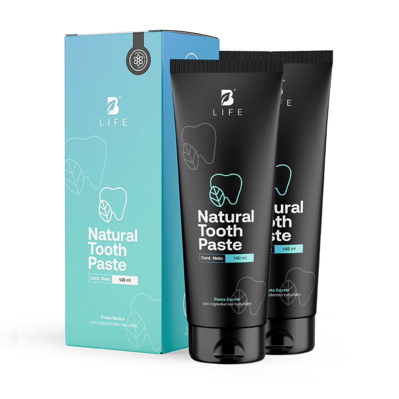 Blife Natural Tooth Paste Kit Sin Fluor 2 Unidades