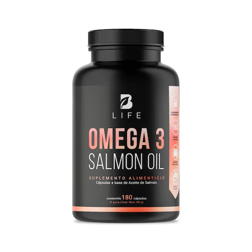 Blife Omega 3 Salmon Oil 90 Caps