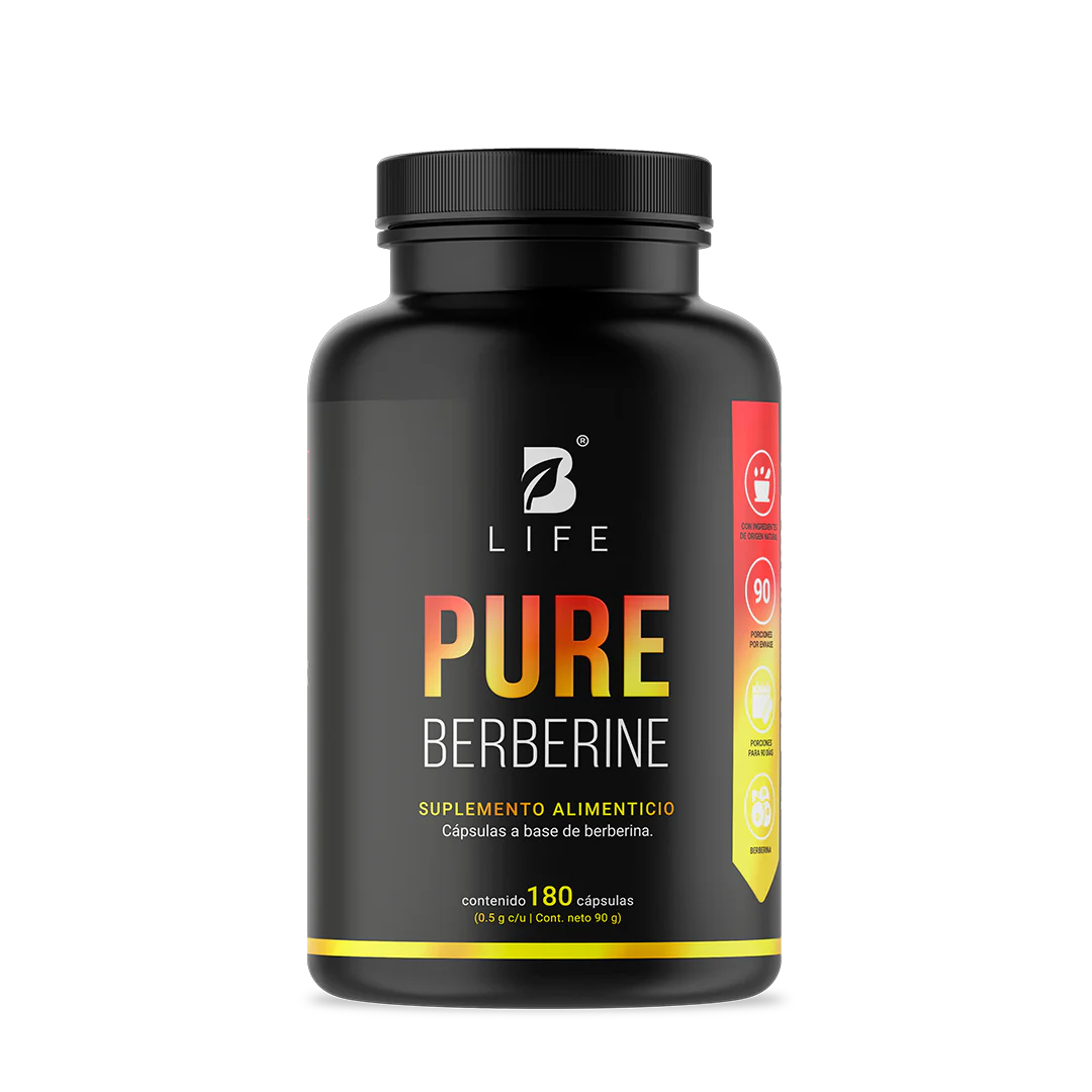 Blife Pure Berberine 180cpas 500mg