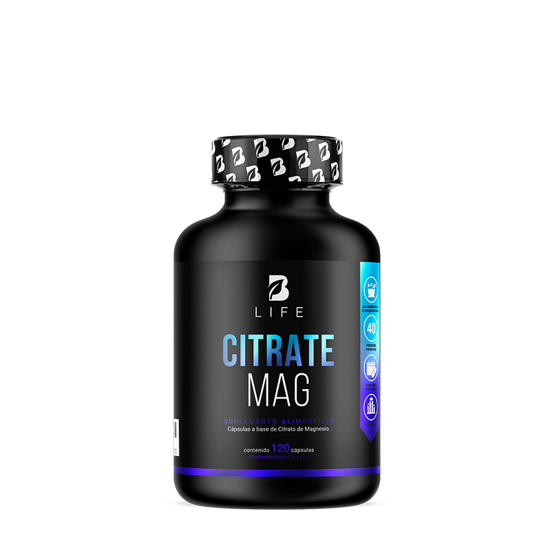 Blife Citrate Mag 120 Caps
