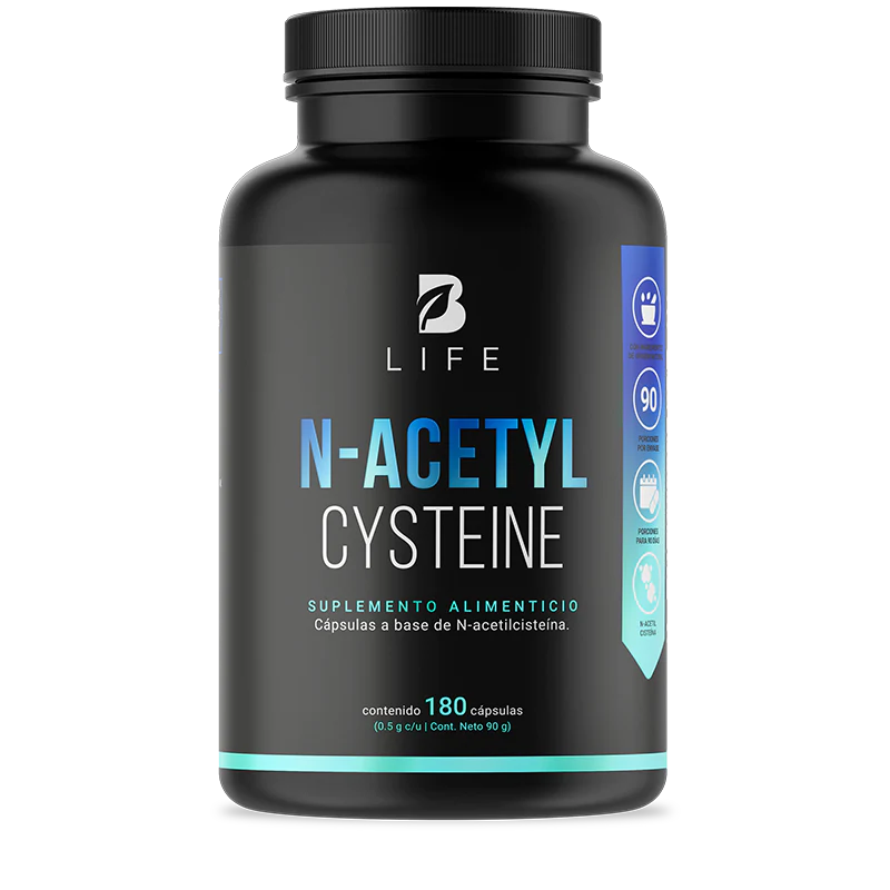 Blife N-acetyl Cysteine 180cap