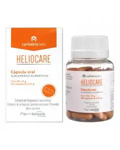 Can Heliocare Capsula Oral