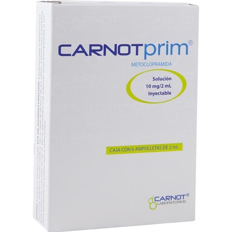Carnotprim Solución Inyección 6 Solución Ampolleta