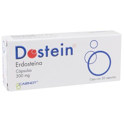 Dostein 20 Cápsulas Caja