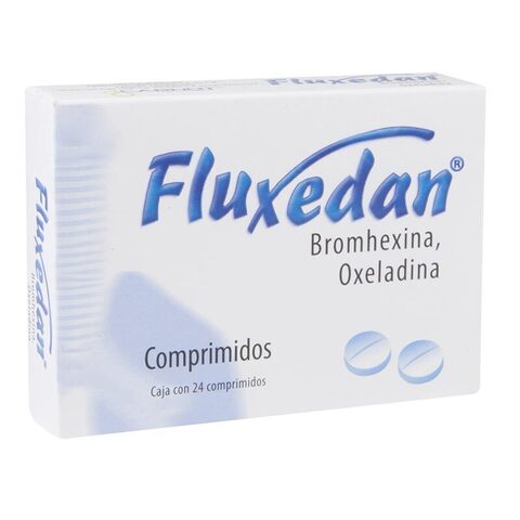 Fluxedan 24 Comprimidos Caja